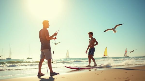 École de kitesurf Montpellier : apprenez en toute sécurité et plaisir