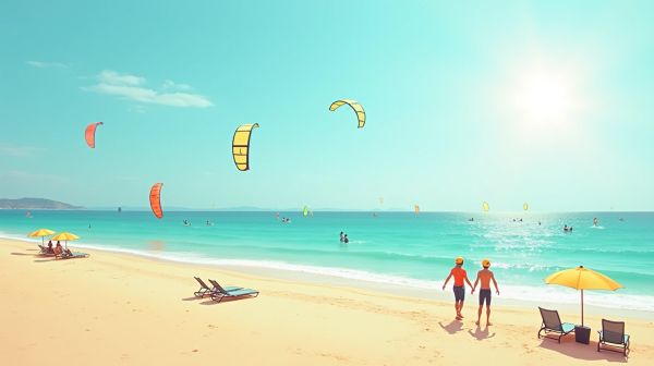 École de kitesurf Montpellier : apprenez en toute sécurité et plaisir