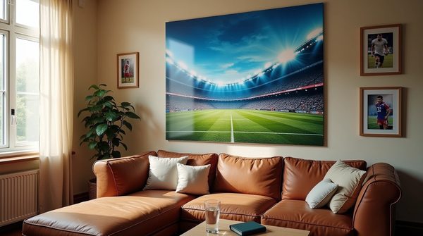 Posters de sport : comment transformer la décoration murale des passionnés