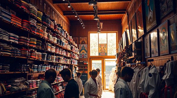 Top promotions à ne pas manquer dans la boutique d'arts martiaux à toulouse